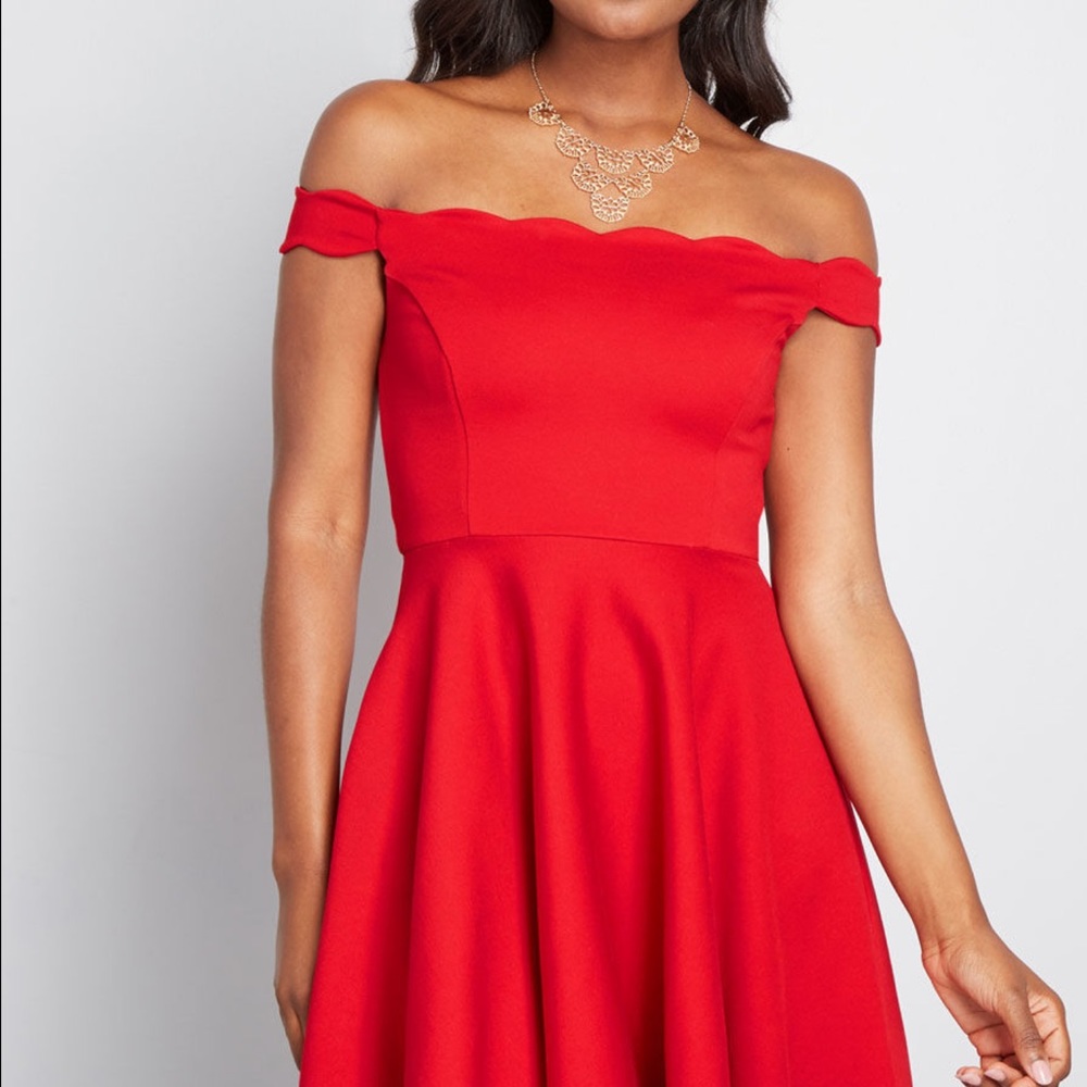 Forever Fave Off-Shoulder Dress